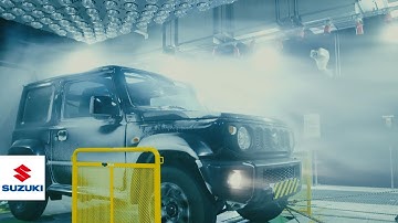 Suzuki Automobile Development | Climatic wind tunnel testing