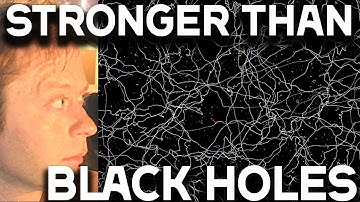 STRONGER Than Black Holes: The Mystery of Cosmic Strings