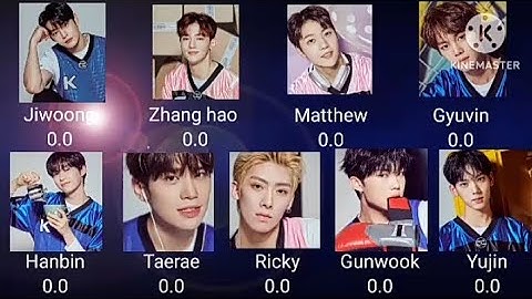 How would ZB1 sing genie (girls generation)