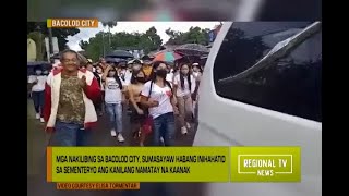 Regional TV News : Mga nakilibing, sumasayaw habang inihahatid sa sementeryo ang namatay na kaanak