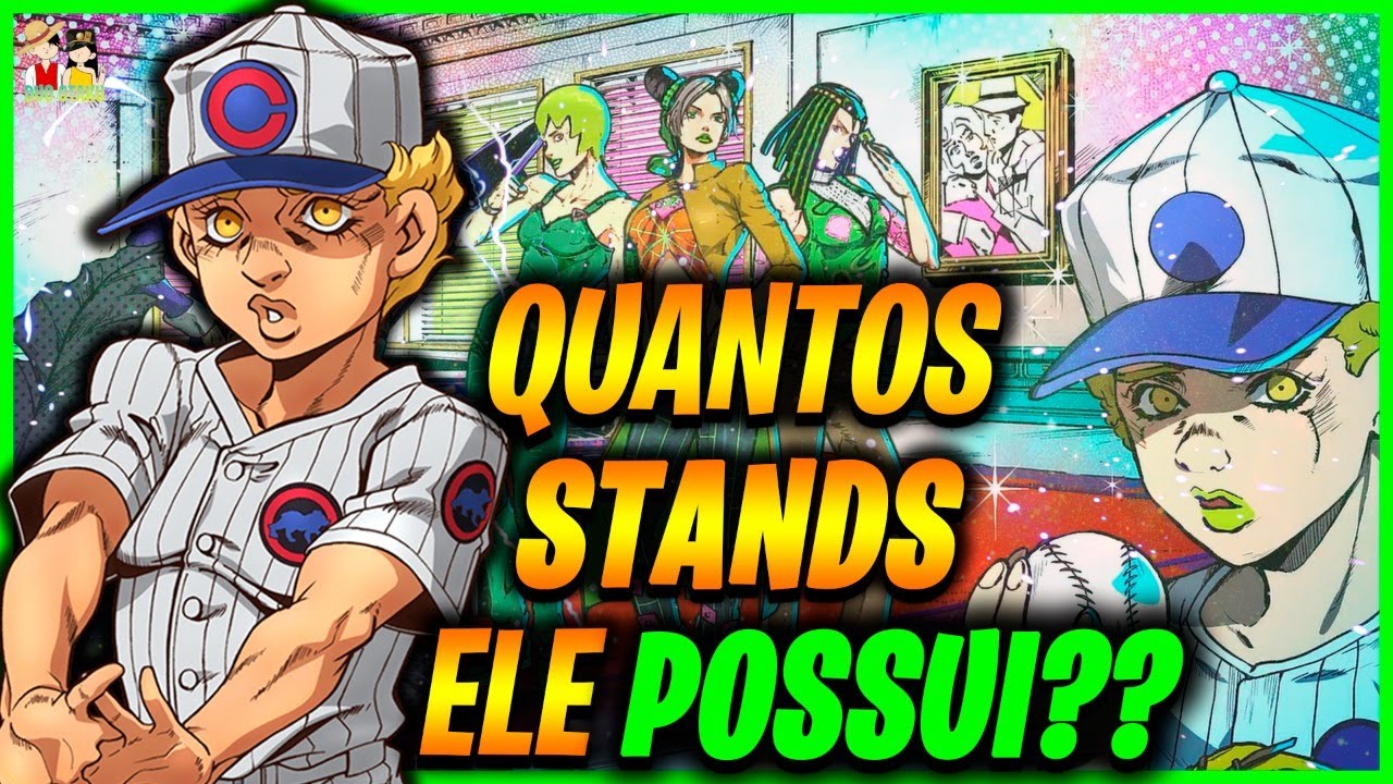 JoJo's Bizarre Adventure Quantos Stands Emporio Possui? YouTube