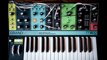 The Build & Sound of the Moog Grandmother | Demo and Overview with Eric Church and Mark Crowley