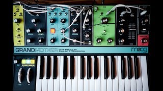 All the details on Moog's new Grandmother semi-modular synth - CDM