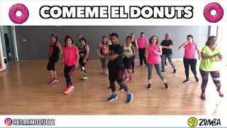 Cómeme el Donut – Glitch Gyals Zumba By Cesar Moquete