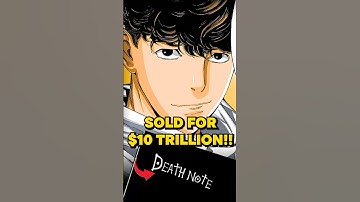 The REAL Greatest Deathnote User 😳 #animeanxiety
