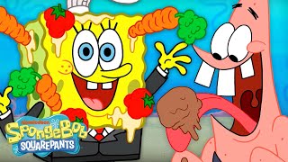 SpongeBob's MESSIEST Foods Ever  | SpongeBob