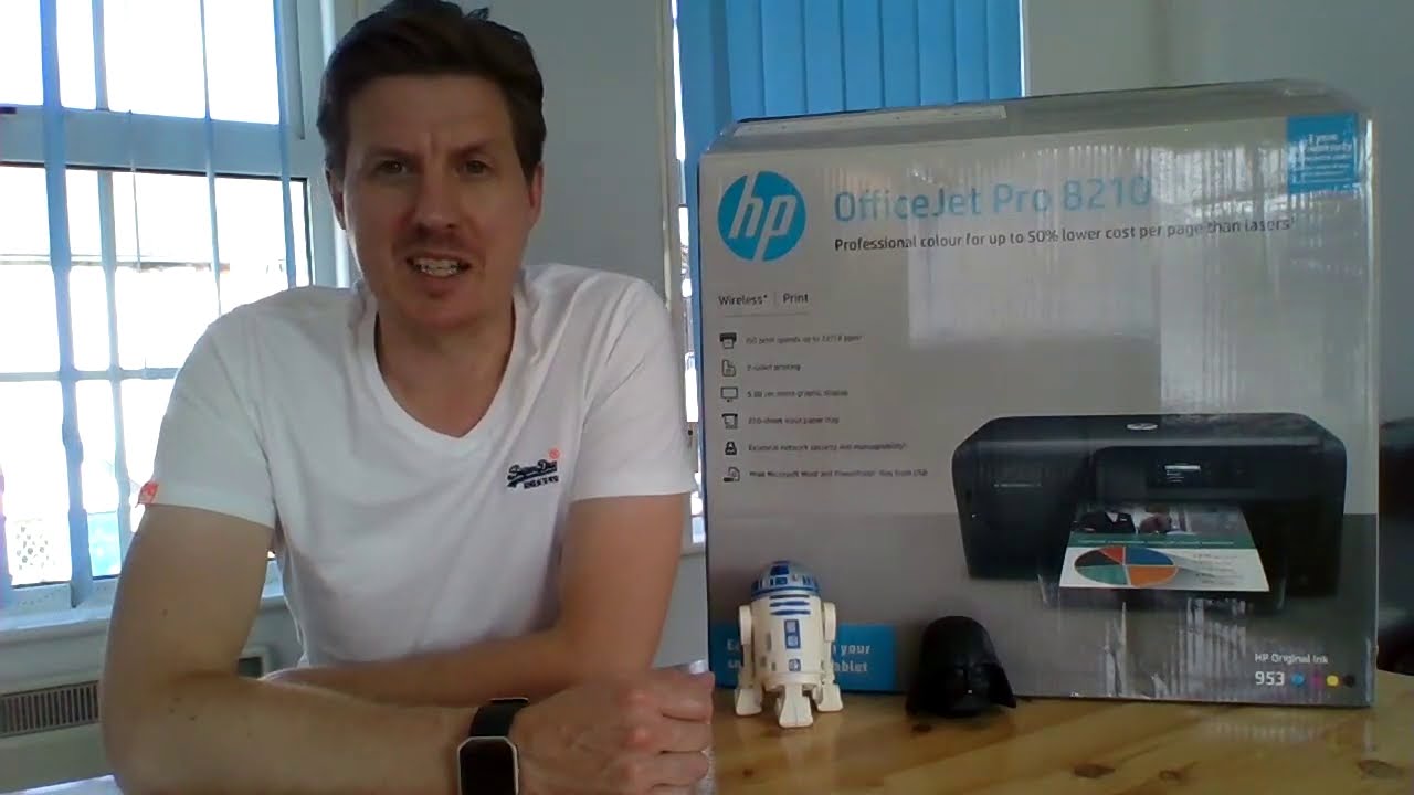 Review of HP OfficeJet Pro Inkjet 8210 Printer | Super cheap printing?