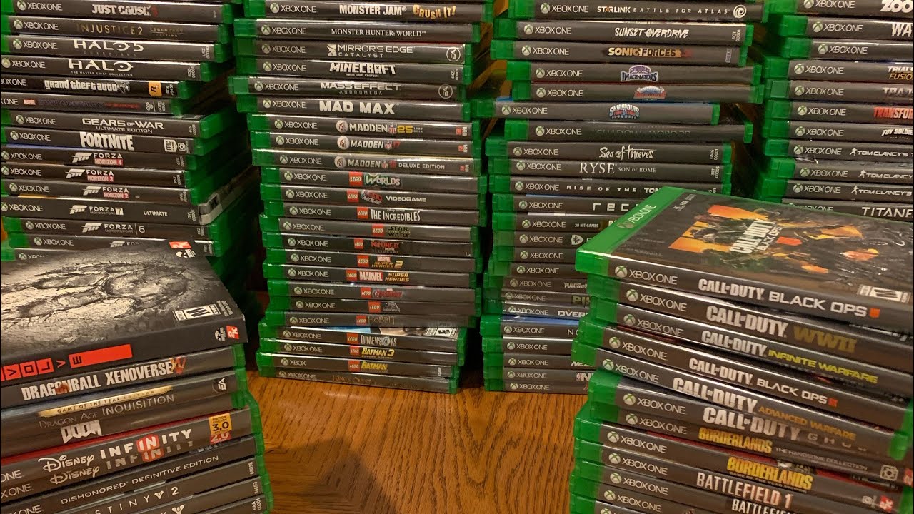 xbox one collection