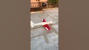 😱controls check and rolling out | Super Tucano | 3D printed Rc plane #shotoniphone #shorts