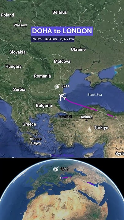 doha-to-london-flight-time-and-distance-youtube