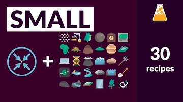 Use SMALL in Little Alchemy 2