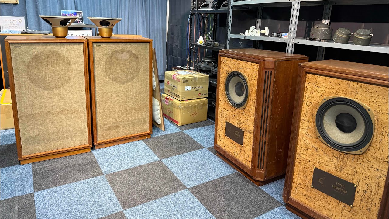 TANNOY GOLD 12 SINKOH SHA và EDINBURGH HW vừa cập bến.Zalo:0342524798