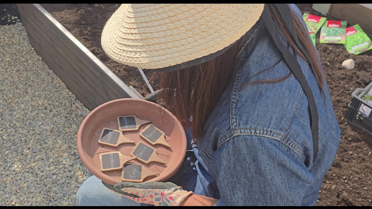 Возрождаю свой первый приподнятый сад 🌿 | Семейные моменты | Осень и Хэллоуин 🎃 | Flowy Days Vlog 🌸