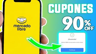 Cupón Mercado Libre de 90% Descuento y Envío GRATIS 2024