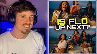 THE NEXT SUPERSTAR GIRL GROUP? Caught Up by FLO (FIRST TIME REACTION)