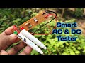 DC & AC Magic Tester, Homemade Smart tester #RC Invention