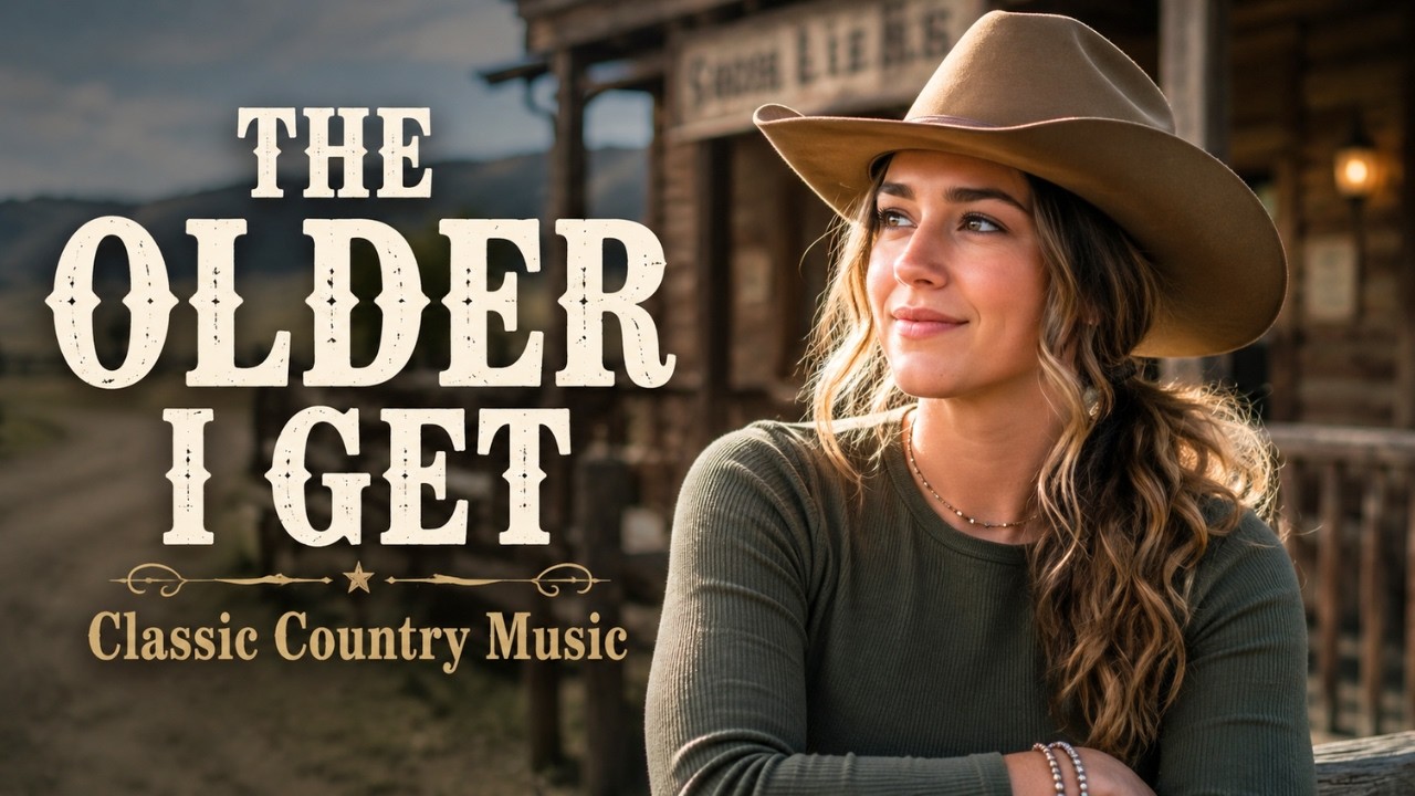 The Older I Get – Alan Jackson | Classic Country Music Cover (Heartfelt Country Ballad)
