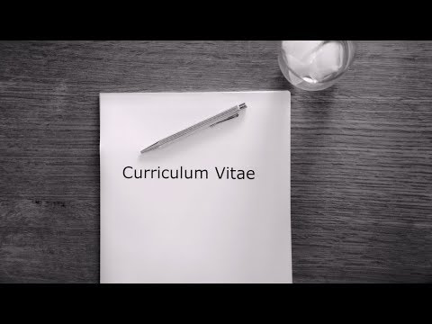 Video: Jinsi Ya Kuandika CV