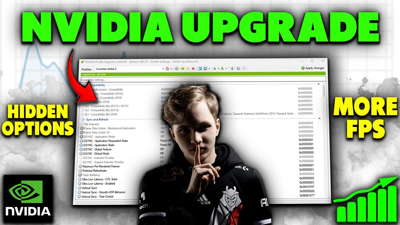 5 Simple NVIDIA Tricks to INSTANTLY Improve Your FPS in 2025 - YouTube