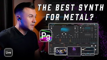 Pigments 6 for Metal Synth! #songwriting #djent