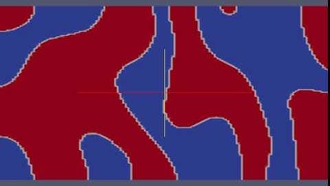 Mean Curvature Flow of Random Initial Data