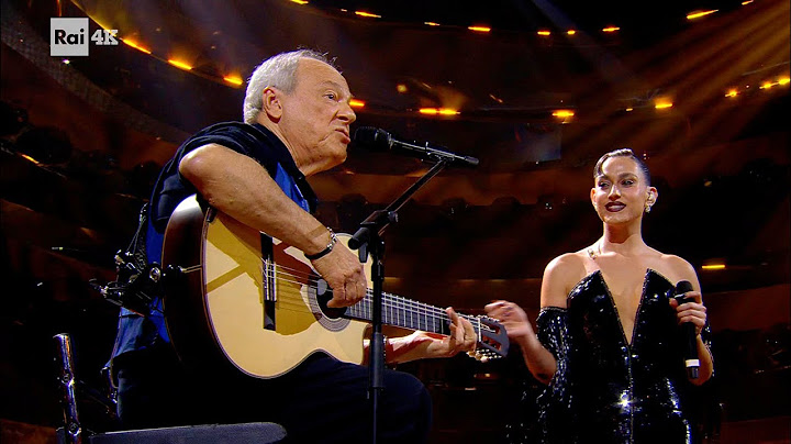 Gaia & Toquihno - La voglia e la pazzia {SANREMO 2025} Live Audio-Photo Show+Video Clips