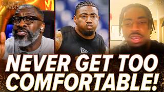 Unc gives ADVICE to Mike Washington Jr. on not getting TOO COMFORTABLE after NFL draft! | Nightcap