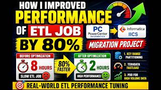 IICS informatica Tutorial: How to Improve IICS Job Performance | IICS INTERVIEW QUESTIONS