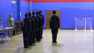 Cadet Basic Regulation Passaic Drill Competition 2012