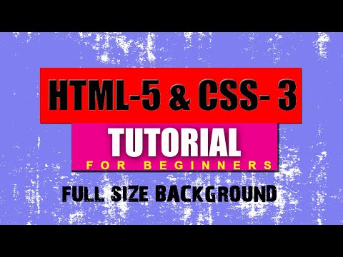 How to set Full background image in html   #htmlcsstutorial #backgroundimage"#CSSbackground" #css
