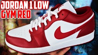 Air Jordan 1 Low Gym Red Review and On-Feet (BEST JORDAN 1 LOW