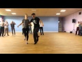 Collegiate Shag basics class recap hep cats holiday 03/16