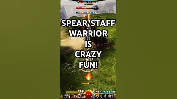 Warrior SPEAR + Staff = CRAZY FUN 🔥 | Guild Wars 2 #guildwars2 #mmorpg #gw2  #gaming