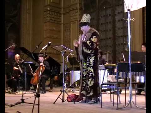 Heute Abend Boris Godunov (1) Mini-mono-opera for bass-baritone and instrumental ensemble (2008)