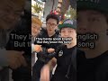 They barely speak English, but they know this song 🤣 Music has no language barrier #centralcee