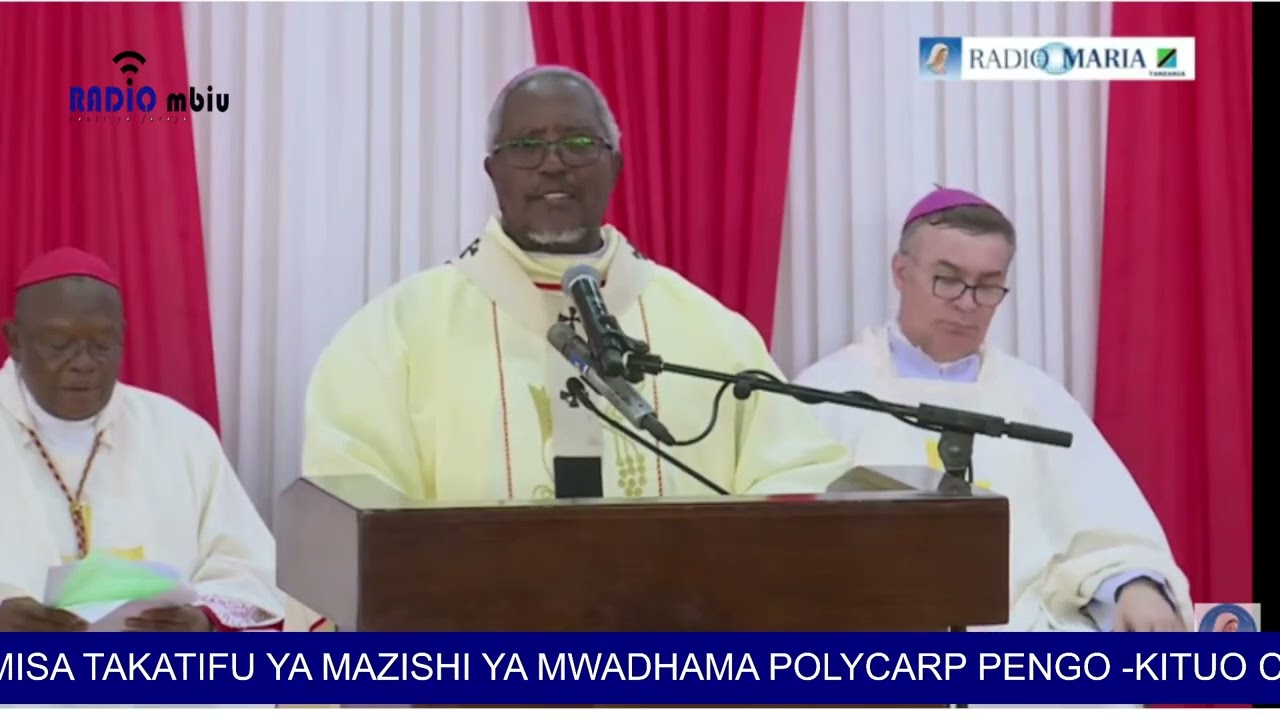 Askofu Mkuu Ruwa'ichi: Tutendeane kwa haki na huruma/ Maisha yetu yana lengo na maana.