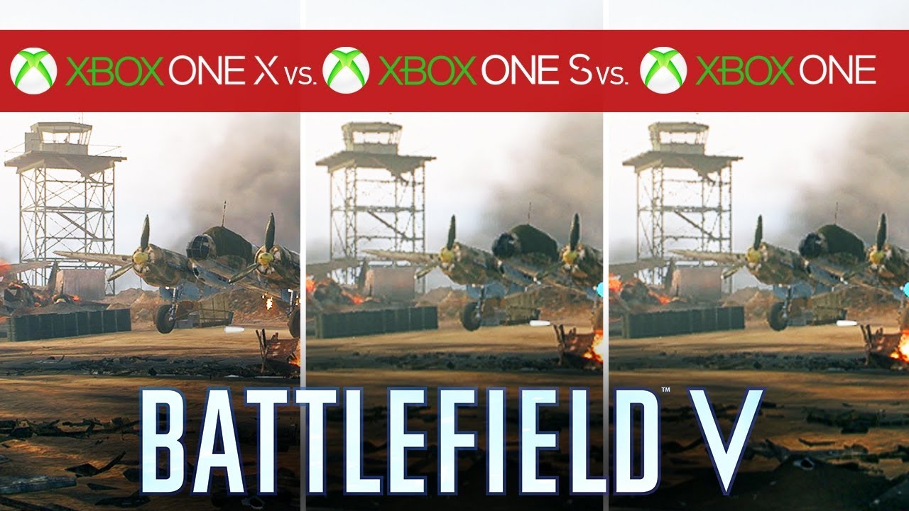 xbox one x battlefield v