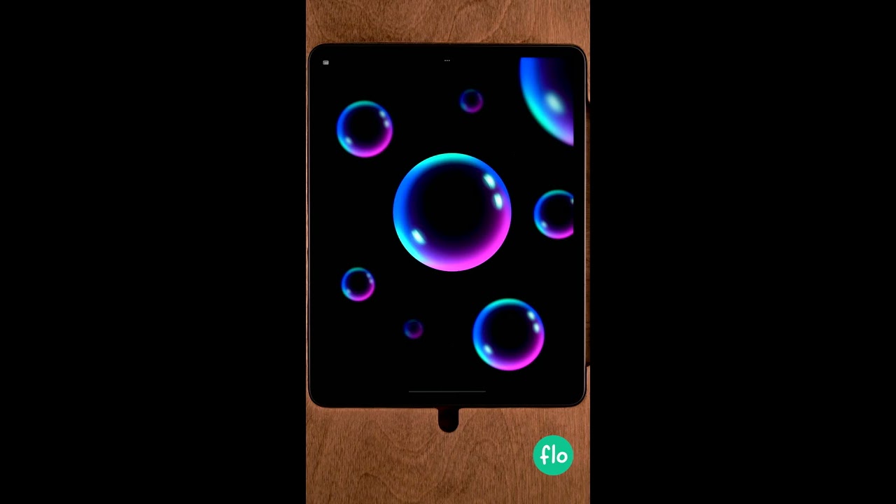 How To DRAW A BUBBLE In PROCREATE Shorts Quick Procreate Tutorial