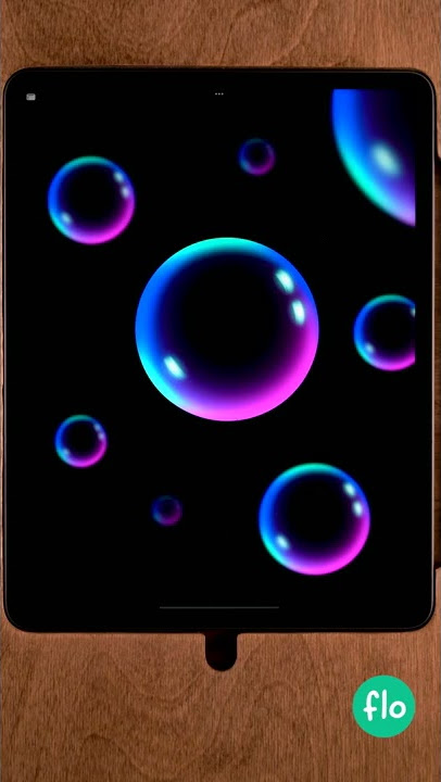 How to DRAW a BUBBLE in PROCREATE #Shorts - Quick Procreate Tutorial