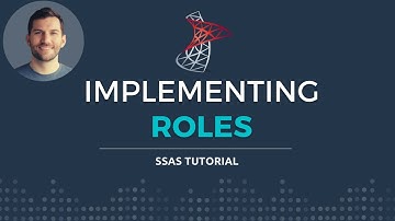 Implement Roles in a SSAS Tabular Cube