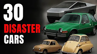 30 Cars That Should Never Have Been Made