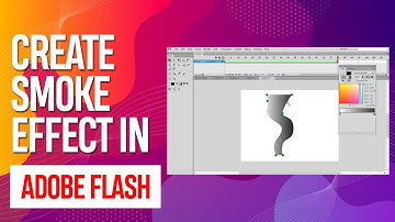 create smoke effect in flash animation