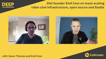 EP06: Mass-scaling video chat infrastructure with Emil from Jitsi & 8X8