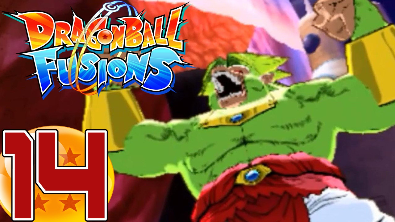 Dragon ball fusion 3ds blind part 14 super broly youtube