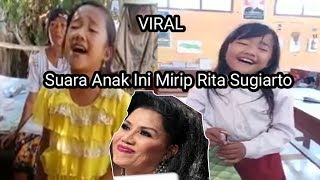 Lagi Viral !!! Anak Sd Ini Suaranya Merdu Mirip Rita Sugiarto Nyanyi Lagu Religi Adem Banget