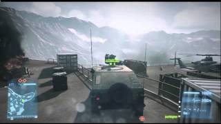 Battlefield 3 Fail - How Not To Drive Off Damavand Peak
