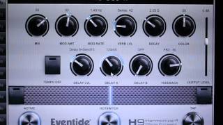 Eventide H9 Control Hotswitch Programming Question 1