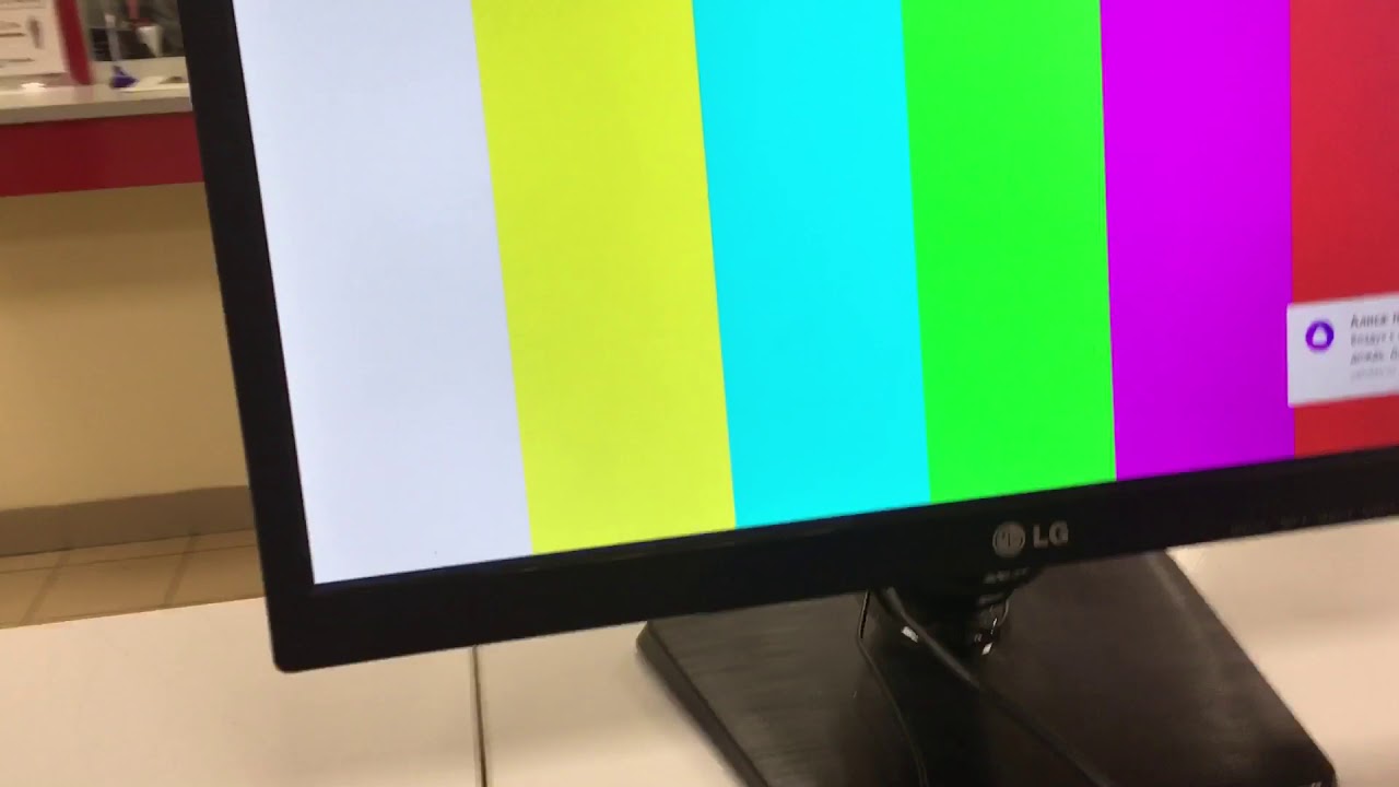 lg monitor YouTube