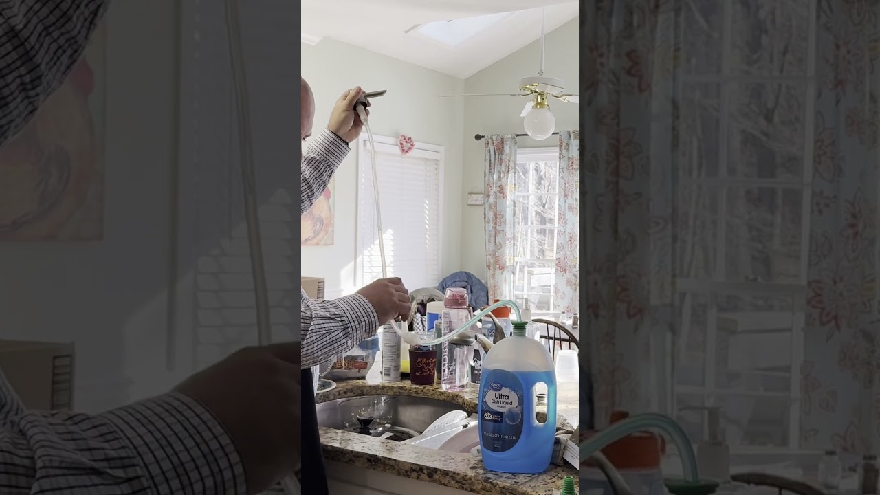 Kitchen Soap Dispenser Tube Kit Upgrade!