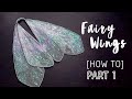 How to make fairy wings for Blythe doll - part 1 DIY